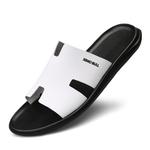 Шлепанцы мужские West Desert Bull Ximo Bull, белый - фото 5