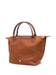 Сумка-тоут Le Pliage Original Longchamp, коричневый - фото 3