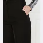 Расклешенные брюки Patrizia Pepe, черный - фото 4