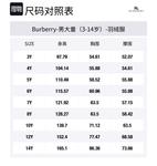 Детская пуховая куртка Burberry, темно-синий - фото 2