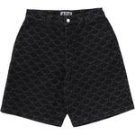 Шорты джинсовые Bape College Monogram Relaxed Fit 13oz A BATHING APE, синий - фото 2