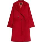 WEEKEND MaxMara Красное пальто, Red - фото 3