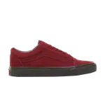 Кроссовки Old Skool Vans, красный - фото