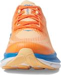 Кроссовки Clifton 9 Hoka, цвет Vibrant Orange/Impala - фото 3