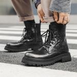 Мужские ботинки Cahhrrn X Martin Boot Men Beige Shupate - фото 18