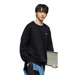 Длинный свитшот унисекс LINING, черный - фото 6