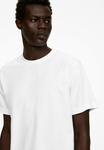 Футболка ARKET Basic T-shirt, White - фото 4