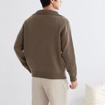 Свитер мужской Gap, белый - фото 4