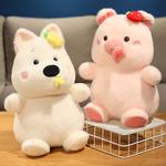 Плюшевая кукла из коллекции Pull String Animal Collection высотой 30 см Julebaby - фото 5