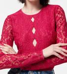 Топ Josefina в амарантовом цвете Cami NYC, цвет amaranth - фото 4