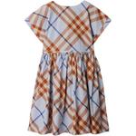 Burberry Платье slate blue детское - фото 4