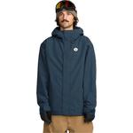 Мужская куртка Buckthreeeighty Volcom, Deep Blue - фото