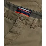 Шорты Superdry Vintage chino, зеленый - фото 3