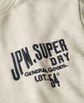 Толстовка Superdry, mottled beige - фото 4