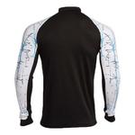 Толстовка Joma Elite IX Half Zip, белый - фото 2