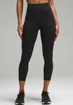 Тайтсы WUNDER TRAIN HIGH-RISE CROP 58CM lululemon, черный - фото