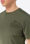 Футболка с принтом NORMALE PASSFORM BREOCK Lonsdale, оливковый - фото 4