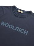 Футболка с логотипом Woolrich, синий - фото 6