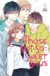 Манга Those Not-So-Sweet Boys Manga Volume 7 - фото