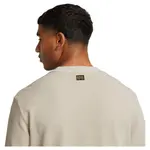 Лонгслив G-Star Overdyedweeter, бежевый - фото 6