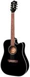 Акустическая гитара Guild Guild D-140CE Black Dreadnought Cutaway Acoustic Electric 2023 - Black - фото 2