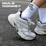 Кроссовки Mule Donkey Chunky Sneakers Unisex Low-top, черный - фото 9