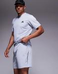 Шорты adidas Training Tech серого цвета Adidas Performance - фото