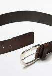 Ремень Massimo Dutti Belt, Dark Brown - фото 4