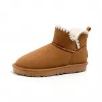 Зимние ботинки женские VAEL, Yellow - фото