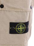 Шорты-карго Stone Island из хлопка, коричневый - фото 3