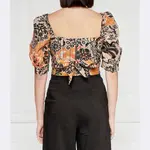 Укороченный топ Marc Cain, мультиколор - фото 2