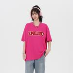 Футболка унисекс Emoji, розовый - фото 66