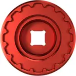 Звездочный ключ для электровелосипеда 54 мм Shimano STEPS Wheels Manufacturing, Red - фото 4