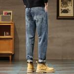 Jeep Джинсы мужские синие - фото 9