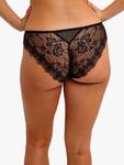 Fascinate кружевные трусики с цветочным принтом Freya, Black - фото 3