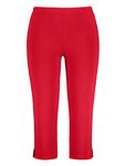 Тканевые брюки Ulla Popken, красный - фото