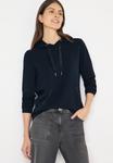 Худи Cecil Hoodie, Blau/Dark Blue - фото