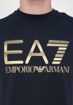 Футболка EA7 Emporio Armani TRAIN LOGO TEE , Blue/Dark Blue - фото 7