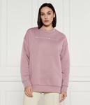 Свитер Loose fit Ea7, розовый - фото