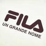 Свитшот мужской облачно-белый Cloud White FILA, белый - фото 9