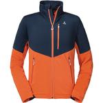 Куртка флисовая куртка hydalen m Schöffel, красный - фото