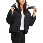 Пуховик женский черный Adidas Neo - фото 3