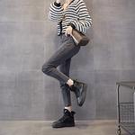 Зимние ботинки женские Lingpao, бежевый - фото 10