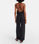 Азура хлопковые брюки с широкими штанинами SIR, черный - фото 3