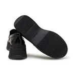 Кожаные мокасины Calvin Klein, черный - фото 4