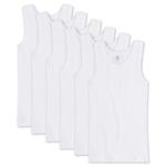 Майка SANETTA, белый - фото