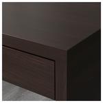 Рабочий стол IKEA MICKE, 73x50, темно-коричневый - фото 5