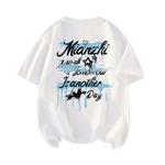 Футболка унисекс Cotton, черный - фото 5