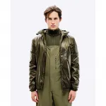 Куртка The Mountain Studio Pertex insulated midlayer, зеленый - фото 4