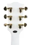 Новая Epiphone Les Paul Custom Alpine White - фото 4